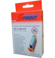 Картридж Sprint SP-C-3&6iPC (совместимый, Фото-голубой, 270 стр.)