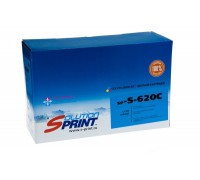Лазерный картридж Sprint SP-S-620C (CLT-C508L) для Samsung (совместимый, голубой, 4 000 стр.)