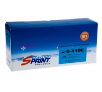 Лазерный картридж Sprint SP-S-310C (CLT-C409S) для Samsung (совместимый, голубой, 1 000 стр.)