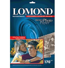 Фотобумага Lomond полуглянцевая (1101305), Semi Glossy, A4, 170 г/м2, 20 л.