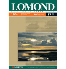Фотобумага Lomond матовая односторонняя (0102030), A4, 120 г/м2, 25 л.