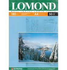 Фотобумага Lomond матовая односторонняя (0102014), A4, 180 г/м2, 50 л.