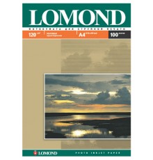 Фотобумага Lomond матовая односторонняя (0102003), A4, 120 г/м2, 100 л.