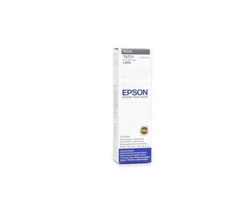 Чернила Epson L800/L1800/L810/L850 (О) C13T67314A, black, 70ml 991132101