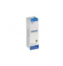 Чернила Epson L800/L1800/L810/L850 (О) C13T67324A, cyan, 70ml