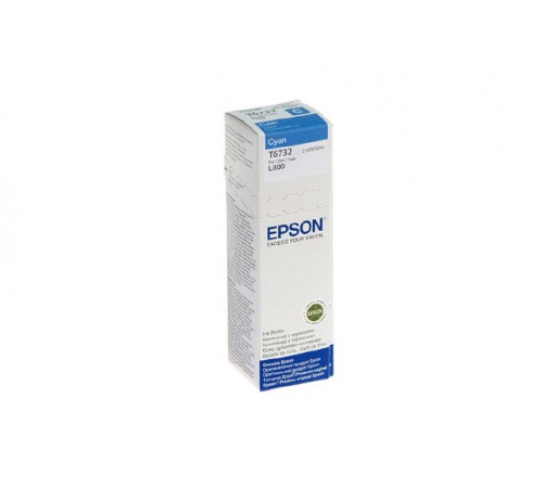 Чернила Epson L800/L1800/L810/L850 (О) C13T67324A, cyan, 70ml 991132102