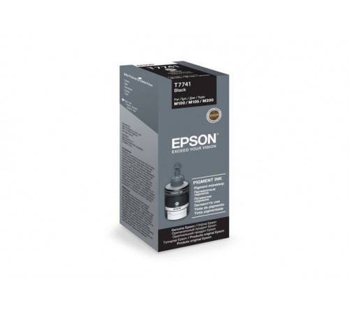 Чернила Epson M100/105/200/205 (O) C13T77414A, black, 140ml 991132113