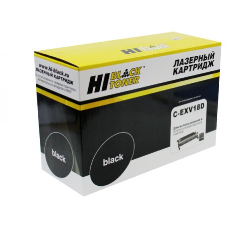 Драм-юнит Hi-Black (HB-C-EXV18D) для Canon iR 1018/1020, 21K 104090960
