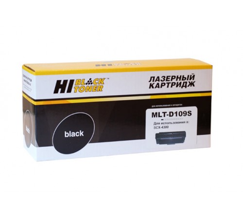 Картридж Hi-Black (HB-MLT-D109S) для Samsung SCX-4300/4310/4315, 2K 99116373