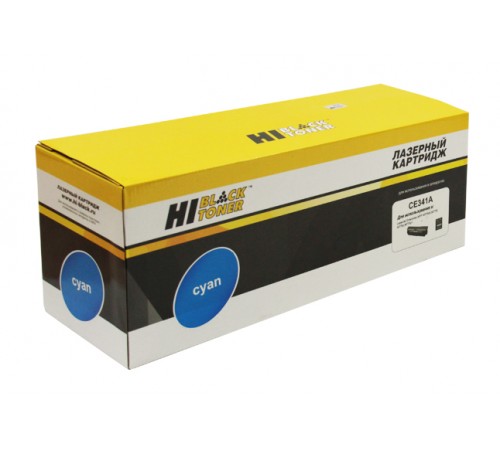 Картридж Hi-Black (HB-CE341A) для HP CLJ Enterprise MFP M775dn/775f/775z, №651A, C, 16K 4629755