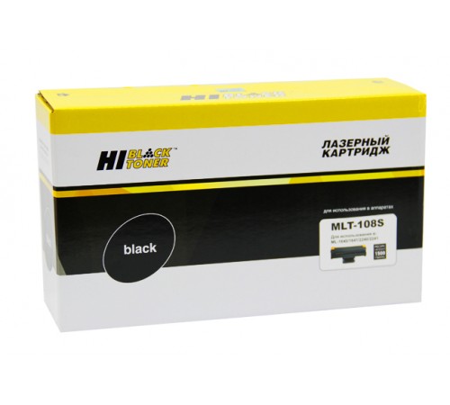 Картридж Hi-Black (HB-MLT-D108S) для Samsung ML-1640/1641/2240/2241, 1,5K 9600105195