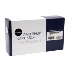 Картридж NetProduct (N-109R00747) для Xerox Phaser 3150, 5K