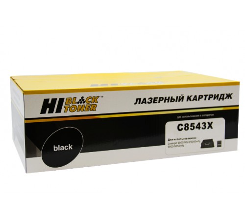 Картридж Hi-Black (HB-C8543X) для HP LJ 9000/9000MFP/9040N/9040MFP/9050, Восстанов., 30K 220010211