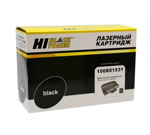 Картридж Hi-Black (HB-106R01531) для Xerox WC 3550, 11K 7050705