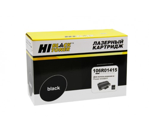 Картридж Hi-Black (HB-106R01415) для Xerox Phaser 3435MFP, 10K 96001011