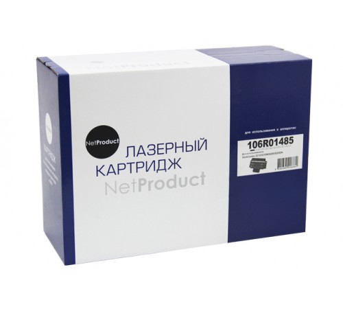Картридж NetProduct (N-106R01485) для Xerox WC 3210/3220, 2K 989999190560