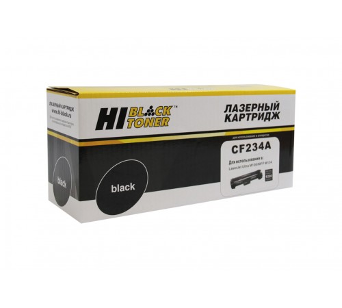 Драм-юнит Hi-Black (HB-CF234A) для HP LaserJet Ultra M106/MFP M134, 9,2K 797026708