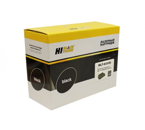Картридж Hi-Black (HB-MLT-D205E) для Samsung ML-3710/SCX-5637, 10K 9600105340