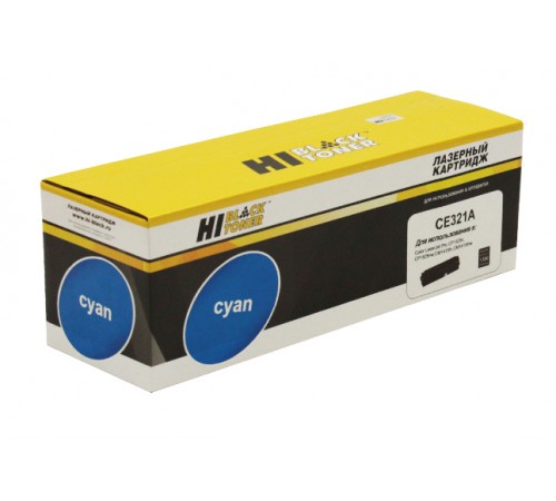 Картридж Hi-Black (HB-CE321A) для HP CLJ Pro CP1525/CM1415, № 128A, C, 1,3K 999010017
