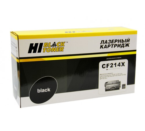 Картридж Hi-Black (HB-CF214X) для HP LJ Pro 700 M712n/dn/xh/M715/M725dn, 17,5K 30960