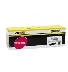 Картридж Hi-Black (HB-CC533A/№ 718) для HP CLJ CP2025/CM2320/Canon LBP7200, M, 2,8K