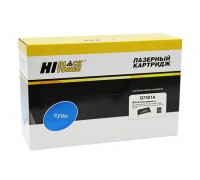Картридж Hi-Black (HB-Q7581A) для HP CLJ 3800/CP3505/Canon MF8450, Восстановленный, C, 6K
