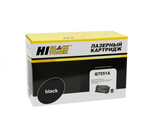Картридж Hi-Black (HB-Q7551A) для HP LJ P3005/M3027MFP/M3035MFP, 6,5K 1500501