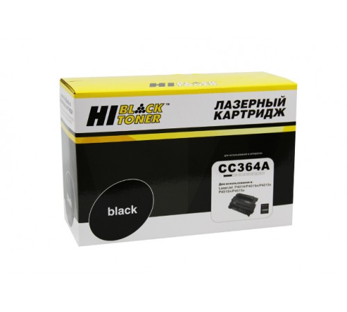 Картридж Hi-Black (HB-CC364A) для HP LJ P4014/P4015/P4515, 10K 12001205