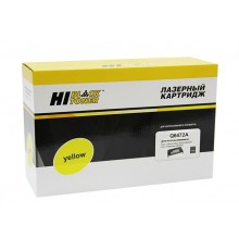 Картридж Hi-Black (HB-Q6472A) для HP CLJ 3600, Восстановленный, Y, 4K