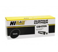 Картридж Hi-Black (HB-CB435A) для HP LJ P1005/P1006, 1,5K