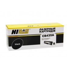 Картридж Hi-Black (HB-CB435A) для HP LJ P1005/P1006, 1,5K