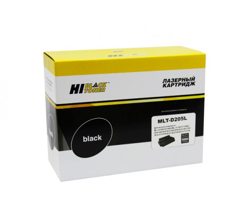 Картридж Hi-Black (HB-MLT-D205L) для Samsung ML-3310D/3310ND/3710D/SCX-4833/5637, 5K 96001053028