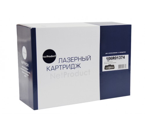 Картридж NetProduct (N-106R01374) для Xerox Phaser 3250/3250D, 5K 96001052047