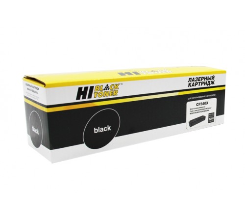 Картридж Hi-Black (HB-CF540X) для HP CLJ Pro M254nw/dw/M280nw/M281fdn/M281fdw, Bk, 3,2K 98927820