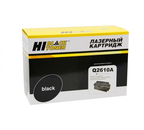 Картридж Hi-Black (HB-Q2610A) для HP LJ 2300, 6K 2001301212