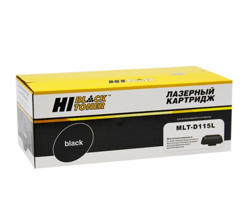 Картридж Hi-Black (HB-MLT-D115L) для Samsung Xpress SL-M2620/2820/M2670/2870, 3K 9600105182