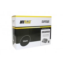 Картридж Hi-Black (HB-CE255X) для HP LJ P3015, 12,5K