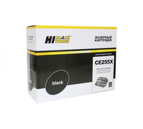 Картридж Hi-Black (HB-CE255X) для HP LJ P3015, 12,5K 9915313102