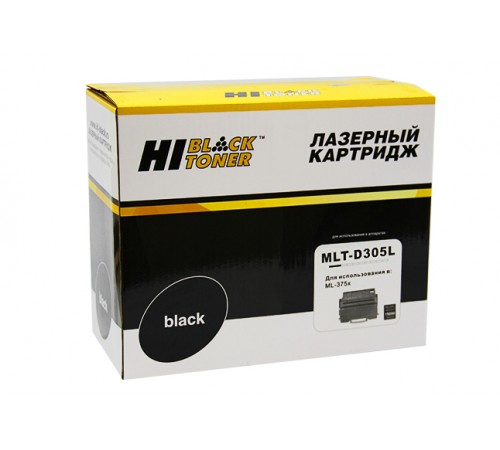 Картридж Hi-Black (HB-MLT-D305L) для Samsung ML-3750ND, 15K 99116414