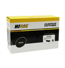 Картридж Hi-Black (HB-CE400X) для HP LJ Enterprise 500 color M551n/M575dn, Bk, 11K