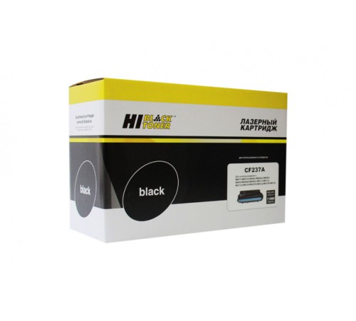 Картридж Hi-Black (HB-CF237A) для HP LJ Enterprise M607n/M608/M609/M631/M632/M633, 11K 99901208