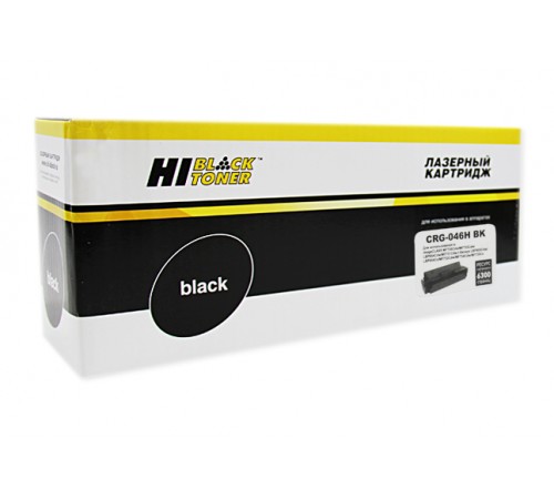 Картридж Hi-Black (HB-№046H BK) для Canon LBP-653/654/MF732/734/735, Bk, 6,3K 989999284