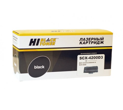 Картридж Hi-Black (HB-SCX-D4200A) для Samsung SCX-4200/4220, 3K 99116372