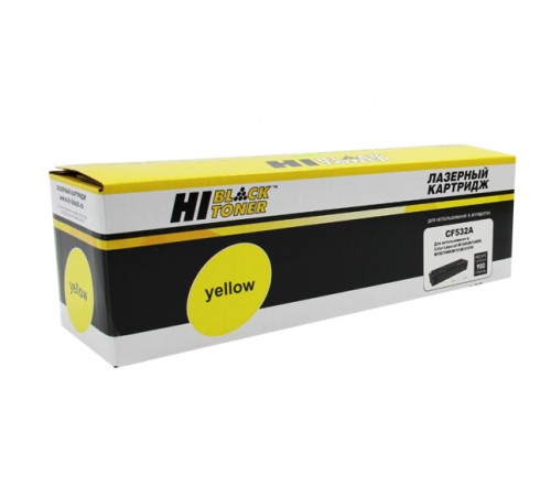 Картридж Hi-Black (HB-CF532A) для HP CLJ Pro M154A/M180n/M181fw, Y, 0,9K 98927827