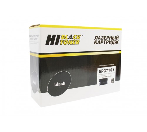 Картридж Hi-Black (HB-SP3710X) для Ricoh Aficio SP 3710SF/3710DN, 7K 407342