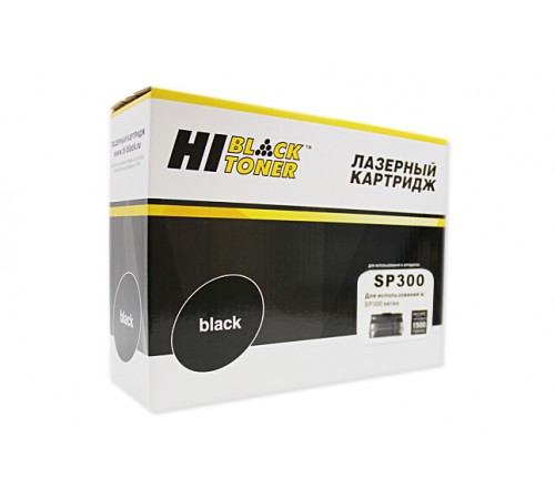 Картридж Hi-Black (HB-SP300) для Ricoh Aficio SP 300DN, 1,5K 9896869