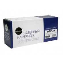 Картридж NetProduct (N-Q2612A) для HP LJ 1010/1020/3050, 2K (Повреждённая упаковка)