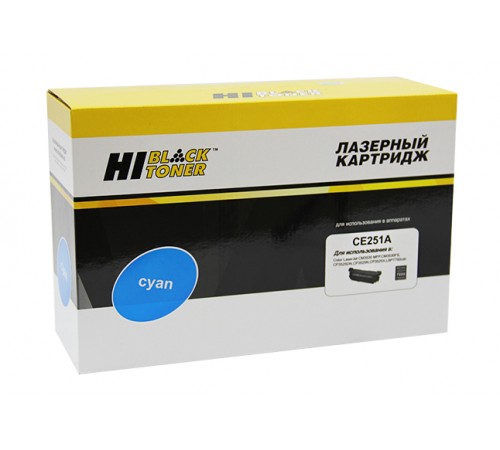 Картридж Hi-Black (HB-CE251A) для HP CLJ CP3525/CM3530, Восстановленный, C, 7K 997015912