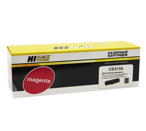 Картридж Hi-Black (HB-CE413A) для HP CLJ Pro300 Color M351/M375/Pro400 M451/M475, M, 2,6K 98927808