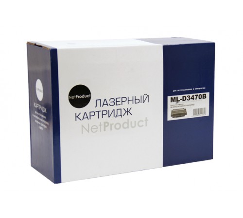 Картридж NetProduct (N-ML-D3470B) для Samsung ML-3470D/3471ND, 10K 991164450